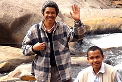 Ratsimbazafy Ramy Solomampionona and Ratsimbazafy Ravo Nomenjanahary, Ravo.Madagascar, webmaster of Christian thought, reflections on life, Christian thought reflections