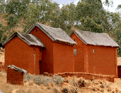 maisons des Hautes Terres centrales, Madagascar