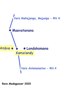 carte de Madagascar, Ambia, Kamolandy, Maevatanana - Mission d'évangélisation Tafika Masina de l'AFF du FJKM Ankadifotsy - Pensée Chrétienne, webmaster Ravo.Madagascar, Ratsimbazafy Ravo Nomenjanahary