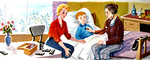 Quoi de plus doux, de plus tendre
Que le coeur d'une Maman, ...
Vers celle qui m'a donnée le jour
S'envole mon chant d'Amour
( Lyriques Enfantins - Pensée Chrétienne ) Methode Boscher MF Garnier illustration - Lyriques enfantins - Pensee Chretienne