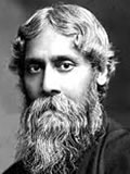 Rabindranath Tagore, prix Nobel de littérature 1913, poète et philosophe