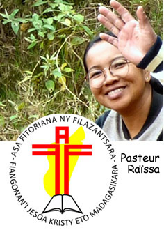 AFF evangelical mission, national Tafika Masina in Madagascar, Alaotra, Alaotra lake, Bemahia Amboavory a Sihanaka area