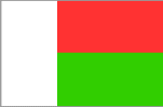 drapeau de Madagascar