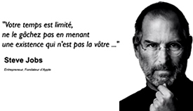 L Existence dans ce monde merveilleux - citation de Steve Jobs - Pensee Chretienne, webmaster Ratsimbazafy Ravo Nomenjanahary, Ravo.Madagascar