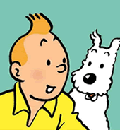 Tintin et Milou de Herge - Herge merci d avoir cree Tintin, Dieu merci d avoir cree Herge - Ravo.Madagascar, Pensee Chretienne