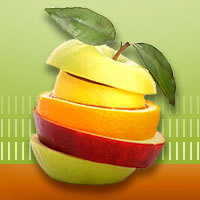 Love, Christian thought, oranges - lemons - grappe fruits - apples