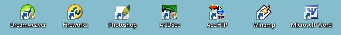 Les Logiciels qui nous ont plût :
Dreamweaver & Fireworks de Macromedia • Knoppix •
Photoshop d'Adobe • ACD See de ACD Systems •
FileZilla FTP de Tim Kosse • Winamp de Nullsoft •
Word & Excel de Microsoft • Nero Express de Nero • etc. ( Pensée Chrétienne ) Pensee Chretienne de Ravo.Madagascar