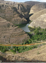 Selling online Photos of Madagascar, clifftop vista of Makay massif, Ravo.Madagascar 2012 picture