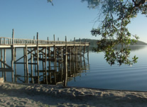 Vente de Photos en ligne, des Photos de Madagascar, le lac Ampitabe au petit matin, Palmarium, cote Est de Madagascar, Ravo.Madagascar photo 2013