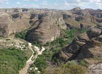 Selling online Photos of Madagascar, clifftop vista of Makay massif, Ravo.Madagascar 2012 picture