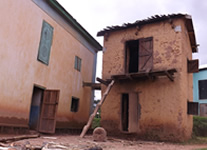 Selling online Photos of Madagascar, a special ladder in Ifasina Antoetra, Ravo.Madagascar 2012 picture