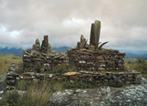 Selling online Photos of Madagascar, Betsileo tomb in Antoetra area, Ravo.Madagascar 2007 picture