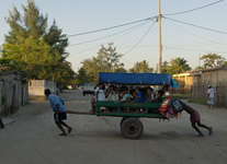 Selling online Photos of Madagascar, let s go to school by ... cart, Ravo.Madagascar 2014 picture