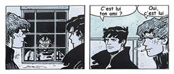 BD, Historique de la Bande Dessinee, Comics - Corto Maltese de Hugo Pratt - un site de Pensee Chretienne, webmaster Ravo.Madagascar