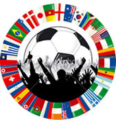 Tu n'as donc pas compris que le foot unit tout le monde ?
L'opium du peuple, celle qui met au placard le chômage et l'insécurité,
les futures élections, les clivages politiques
( Football, des anecdotes, des citations et de l'humour ) Football, citations et anecdotes - La vie c est comme le Football, seul le resultat compte - Football l opium du peuple