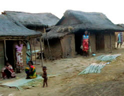 Village Bara dans la région du Makay, photo Ravo.Madagascar 2012, Ravo.Madagascar webmaster de Pensee Chretienne