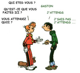 Spirou et Gaston Lagaffe d Andre Franquin - L important c est de saisir la verite et la comprendre - Pensee Chretienne