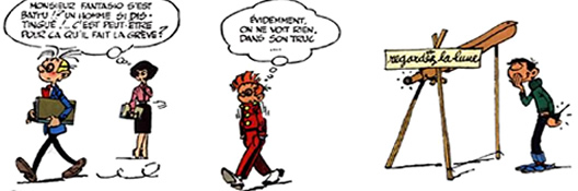 Gaston Lagaffe de Franquin, BD, bandes dessinées