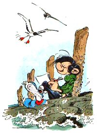 Gaston Lagaffe de Franquin