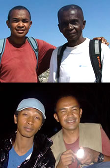 Ravo and Pierre-Sergent our local guide at day
My nephew and me at night on the zebus-cart
In MAKAY massif - Madagascar November 2012 MAKAY massif Madagascar, webmaster Ravo.Madagascar, Christian Thought