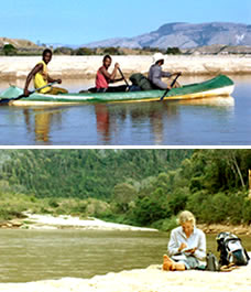 Fleuve Manambolo Madagascar - La Confiance, Pensee Chretienne