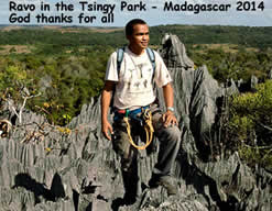 The Tsingy of Bemaraha National Park, Madagascar, a proposition of Trip