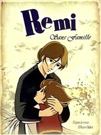 Mère Barberin et Rémi dans Sans Famille, un Roman de Hector Malot - Pensée Chrétienne, prendre un enfant par la main, chansons enfantines