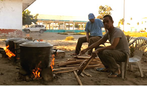 AFF, FJKM Madagascar, SPIA 19 Morondava, The high Staff of the SPIA 19