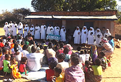 The unique office in Antanimbaribe-Kandreho ( our camp site ) and where
we've praised The LORD on Sunday morning before 10 a.m.
And free medical consultations and free medical drugs distribution
made by The -Vehivavy Sakaizan'ny AFF- on Saturday evangelical mission in Antanimbaribe-Kandreho Madagascar, with the AFF FJKM church, webmaster Ravo.Madagascar, Christian Thought