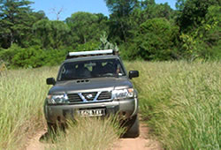 the trust, Christian thought, Ravo.Madagascar 2018 picture of 4WD vehicle through the deep South part of Madagascar