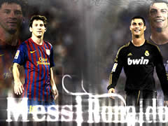 Mais enfin, Nicolas ! Tu n'as donc pas compris
que le foot unit tout le monde ? L'opium du peuple ? Lionel Messi et Christiano Ronaldo - Football, citations et anecdotes - La vie c est comme le Football, seul le resultat compte
