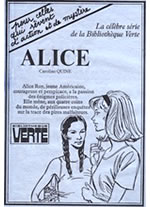 Bibliothèque verte - Alice détective - de Caroline Quine