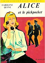 Michel - détective - de Georges Bayard - Bibliothèque Verte Bibliothèque verte - Alice détective - de Caroline Quine