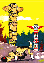 Lucky Luke de Morris et Goscinny
Les Dalton courent toujours BD, Bande Dessinee, Comics - Lucky Luke de Morris et Rene Goscinny - un site de Pensee Chretienne, webmaster Ravo.Madagascar