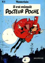 Docteur Poche french comics of Wasterlain, trust, trust quotes and quotations