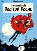 BD Docteur Poche de Wasterlain, la confiance, citations sur la confiance