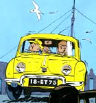 BD, Bande Dessinee, Comics - Gil Jourdan et Libellule de Maurice Tillieux - un site de Pensee Chretienne, webmaster Ravo.Madagascar