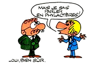 La BD
fût d'abord le français illustré
avant d'utiliser beaucoup plus tard les bulles alias les phylactères BD, Bande Dessinée, historique de la BD, l'homme aux phylactères, Bécassine