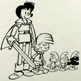 Pilote
Un Journal dirigé par le célèbre tandem :
Goscinny - Charlier BD, Historique de la Bande Dessinée, le Journal Pilote des éditions du Lombard - Johan et Pirlouit et les Schtroumpfs de Peyo - un site de Pensée Chrétienne, webmaster Ravo.Madagascar