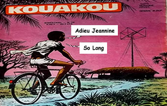 african comics : Kouakou, Pierre Tombal - comics of Raoul Cauvin and Marc Hardy - human relationship