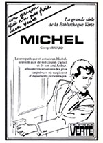 Michel - détective - de Georges Bayard - Bibliothèque Verte Bibliothèque verte - Michel détective - de Georges Bayard
