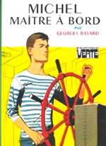 Bibliothèque verte - Detective Michel - a novel of Georges Bayard