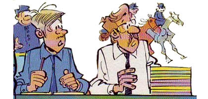 BD, Bande Dessinee, Comics - Pauvre Lampil de Raoul Cauvin et Willy Lambil - un site de Pensee Chretienne, webmaster Ravo.Madagascar