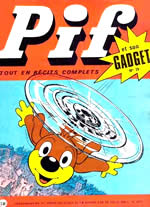 Pif comics - Pif gadget Edition