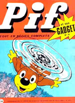 BD Pif - des Editions Pif gadget