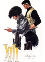 XIII, 31 ans
Recruté par le contre-espionnage est né à New York BD, Historique de la Bande Dessinee, Comics book - XIII de William Vance et de Jean Van Hamme