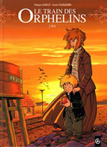 BD Le Train des Orphelins de Philippe Charlot et Xavier Fourquemin, amour, citations sur amour