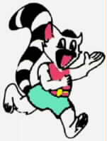 Le Maky, le Lemur Catta
Dessin de Rakotondrazaka Vololomanantsoa
Dessin qui a été la Mascotte des 3e Jeux des Iles de l'Océan Indien
( J.I.O.I. ) à Madagascar en 1990 les lémuriens de Madagascar, ici le Maky, le Maki, le Lemur Catta, dessin de Rakotondrazaka Vololomanantsoa qui a été la Mascotte des 3e Jeux des Iles de l'Océan Indien (J.I.O.I.) à Madagascar en 1990