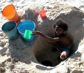 Pensée Chrétienne, Réflexion, à la lumière divine les choses deviennent simples, Photo de Ravo.Madagascar, Anakao region semi-desertique