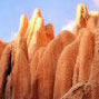 Les fameux Tsingy rouges de Diego Suarez, Madagascar, Photo Ravo.Madagascar © - Le Monde, la Terre, la Vie - Jesus Christ, avoir la vie par son nom, c est le plus important dans notre vie - Pensee Chretienne, Webmaster Ratsimbazafy Ravo Nomenjanahary, Ravo.Madagascar